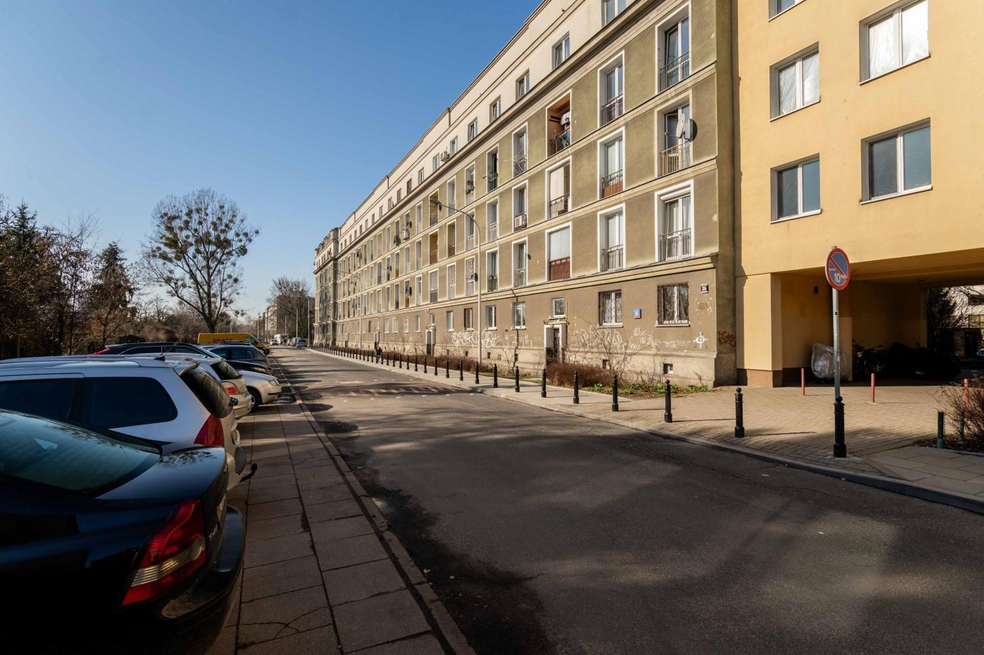 Jonagold Apartment Metro Raclawicka وارسو المظهر الخارجي الصورة