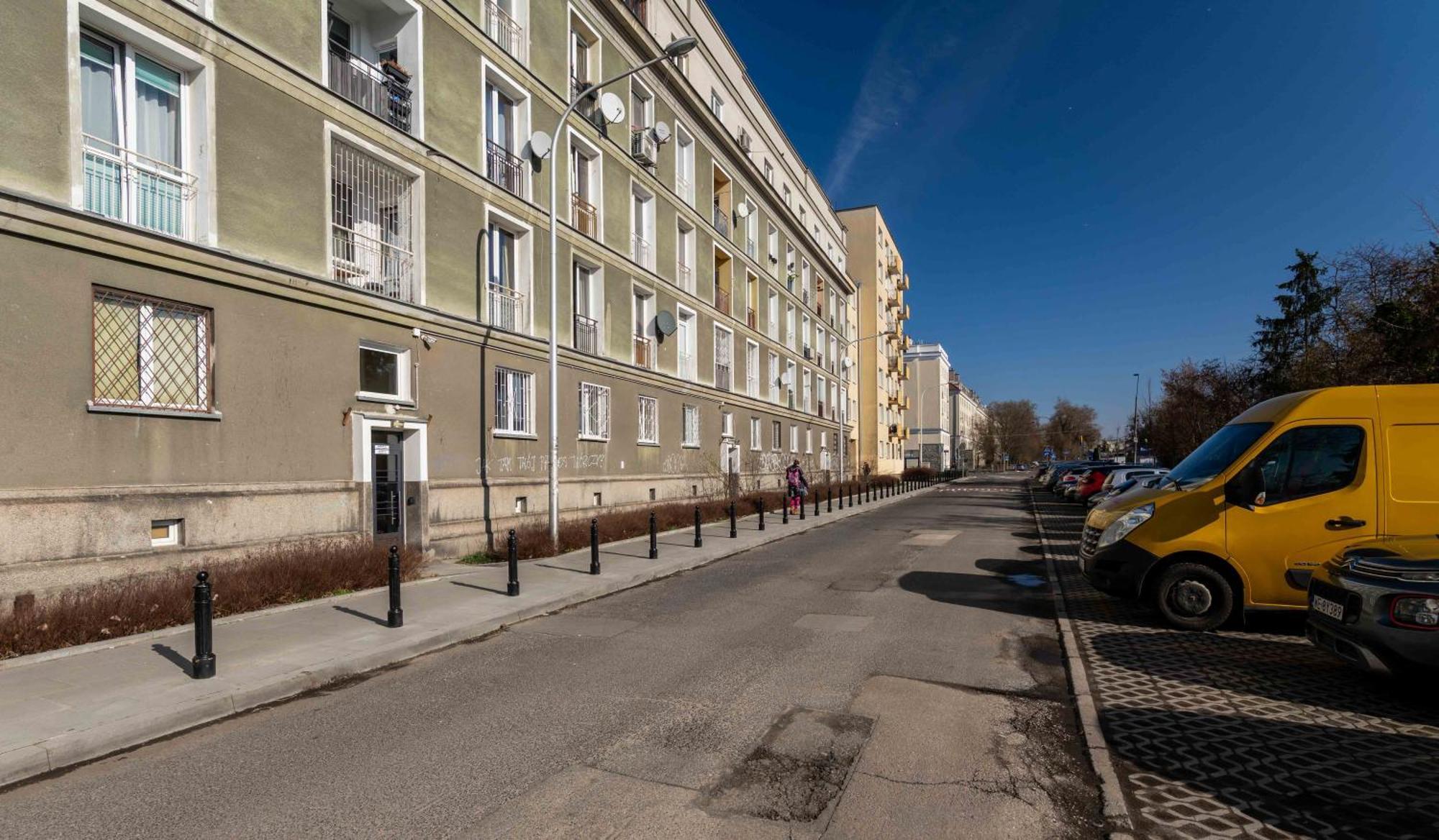 Jonagold Apartment Metro Raclawicka وارسو المظهر الخارجي الصورة